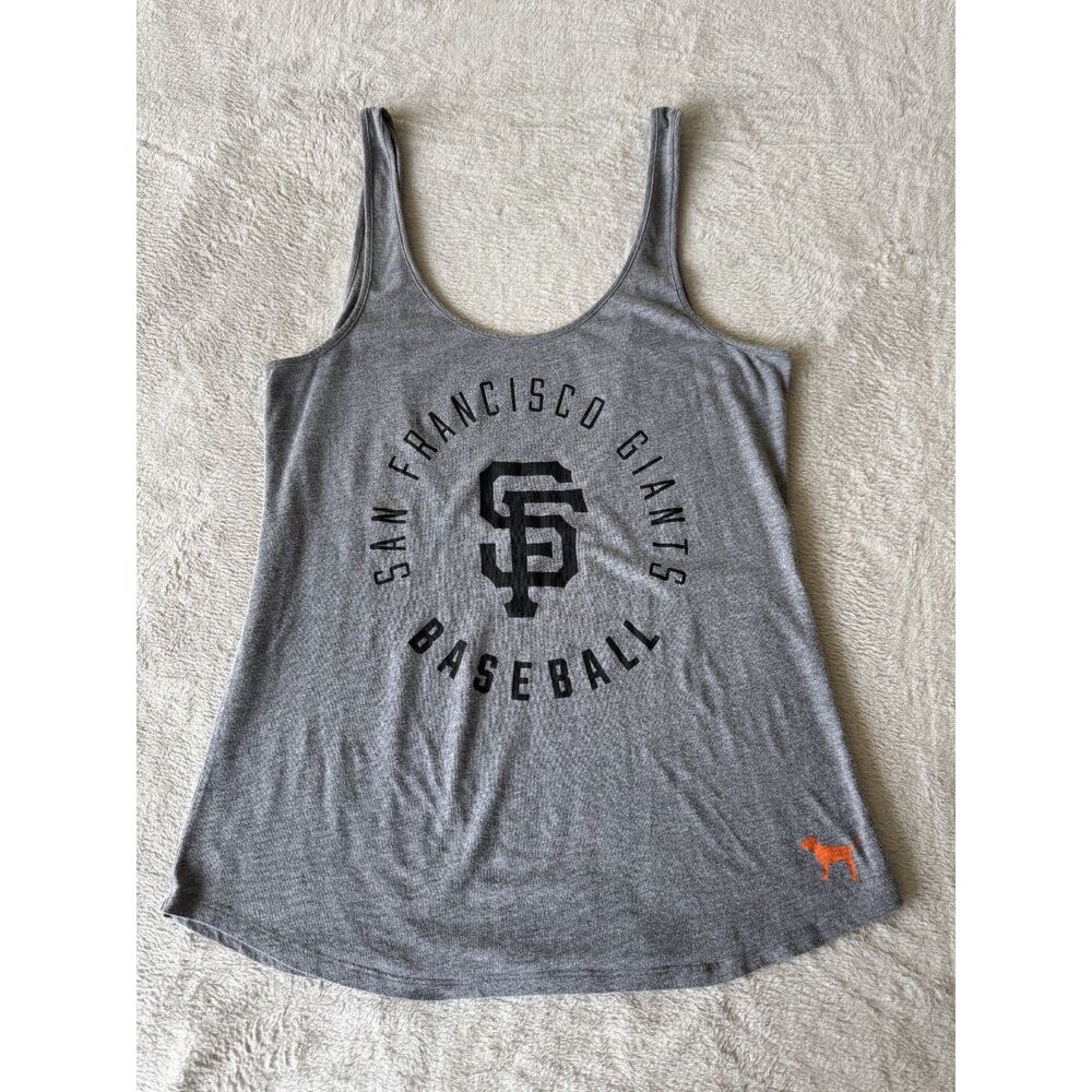 Victoria's Secret Pink Women's SF Giants Tank Top